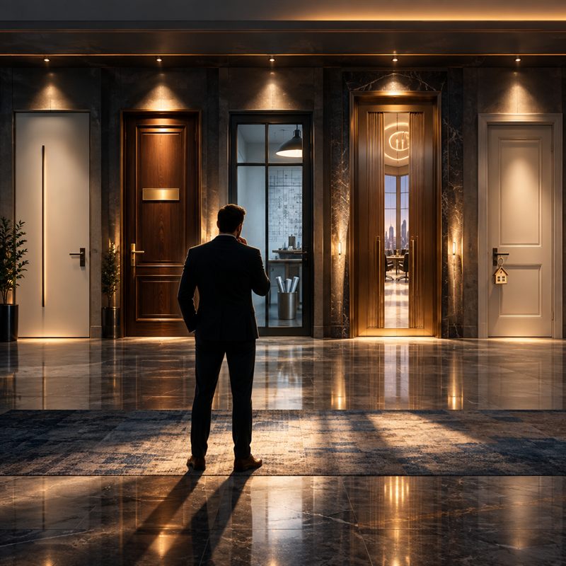 Five types of real estate agents